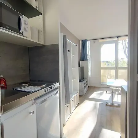 Studio Cosy Avec Parking ► Le Busca ► 24/24h