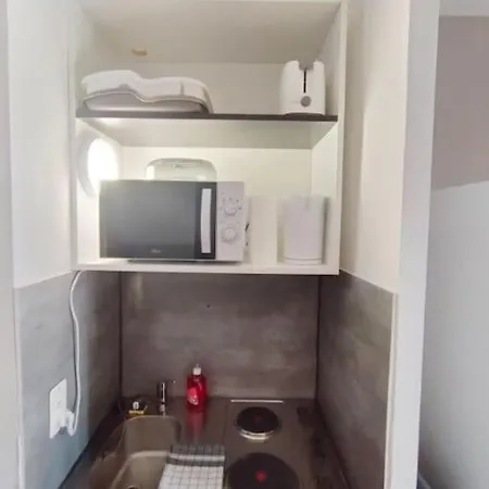 Studio Cosy Avec Parking ► Le Busca ► 24/24h Appartement *